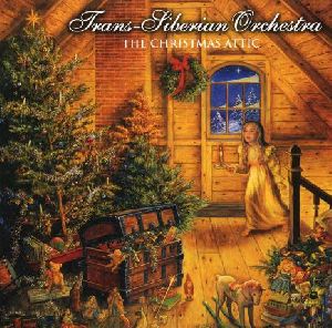 Trans-Siberian Orchestra The Christmas Attic  1998  album cover