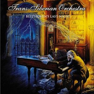 Trans-Siberian Orchestra Beethoven s Last Night  2000  album cover