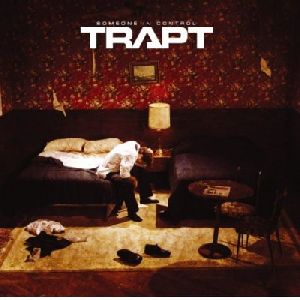 Trapt someone in control album cover