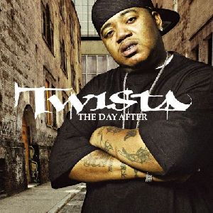 Twista the day after album cover