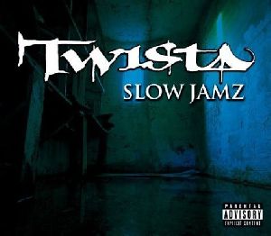 Twista Slow Jamz CD single cover