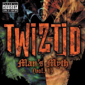 Twiztid Man s Myth Vol. 1 album cover