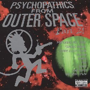 Twiztid Psychopathics from Outer Space 2 album cover