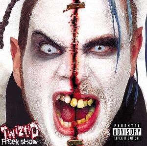 Twiztid Freekshow ALBUM COVER