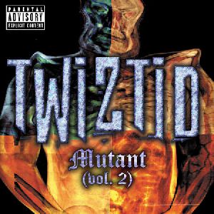 Twiztid Mutant Vol. 2  album cover