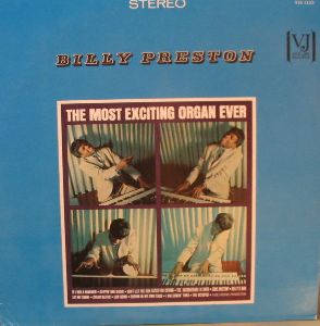 Billy Preston The Most Exciting Organ Ever album cover