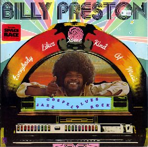 Billy Preston Everybody Likes Some Kind Of Music 1973 album cover