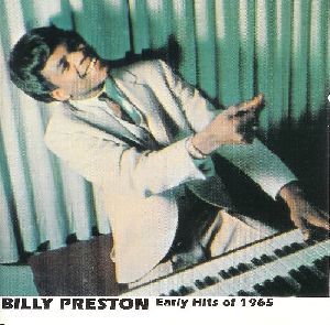 Billy Preston Early hits  of 1965 album cover