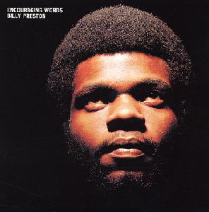 Billy Preston Encouraging Words album cover