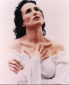 andie macdowell : 13