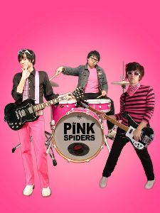 Pink Spiders : Pink-Spiders-band-fs03