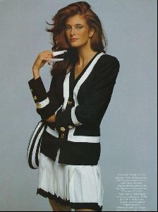 angie everhart : 57