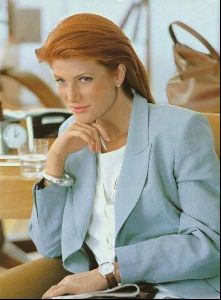 angie everhart : 60