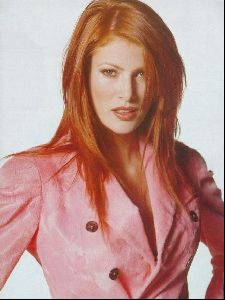 angie everhart : 61