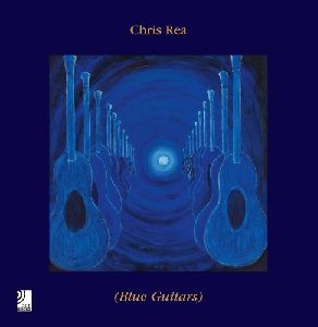 Chris Rea Blue Guitars album cover