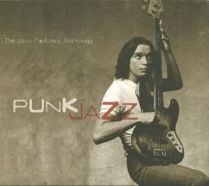 Jaco Pastorius-Punk Jazz album cover