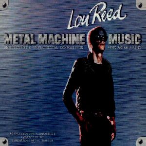 Lou Reed Metal machine music album cover