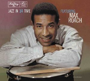 Max Roach jazz in 3-4 time album cover