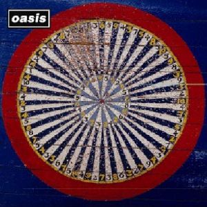 Oasis Stop the Clocks EP album cover