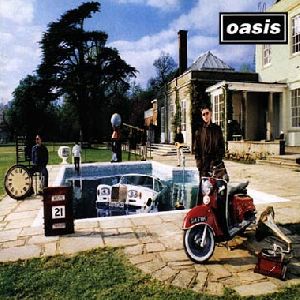 Oasis Be Here Now album cover