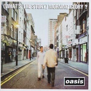 Oasis- What s The Story  Morning Glory album cover