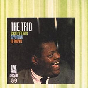 Oscar Peterson The trio album cover