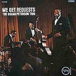 Oscar Peterson We get requests album cover