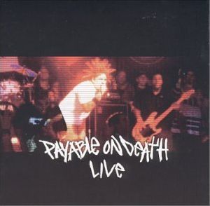 P.O.D - payable on death live album cover