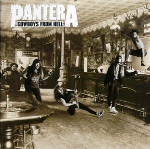 Pantera Cowboys From Hell album cover