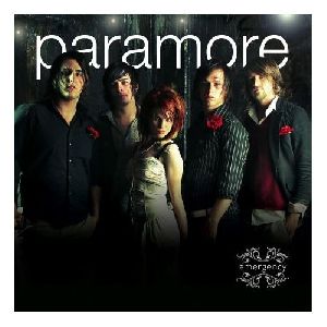 Paramore Emergency single cover