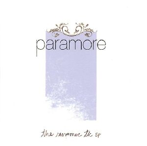 Paramore The Summer Tic EP album cover