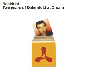 Paul oakenfold-resident two years of oakenfold at cream album cover