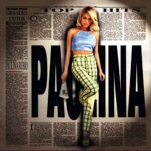 Paulina Rubio Top Hits album cover