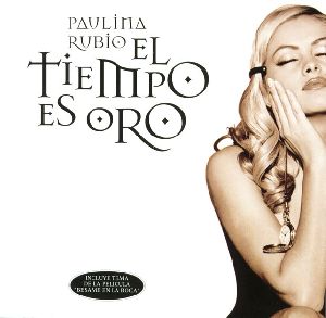 Paulina Rubio El tiempo es oro - front album cover