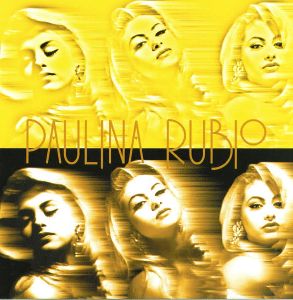 Paulina Rubio - La Chica Dorada album cover