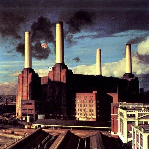 Pink Floyd-Animals Frontal album cover