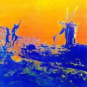 Pink Floyd Music from the film More album cover