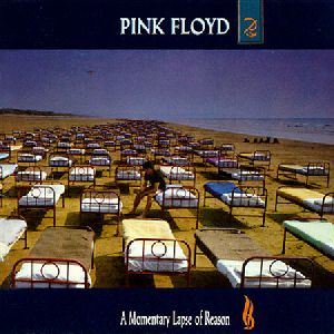 Pink Floyd A Momentary Lapse of Reason album cover