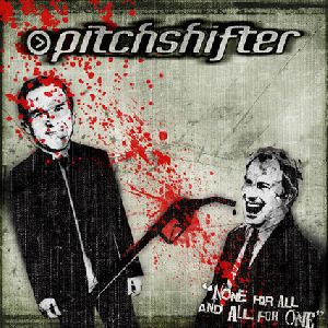 Pitchshifter - non for all and all for one album cover