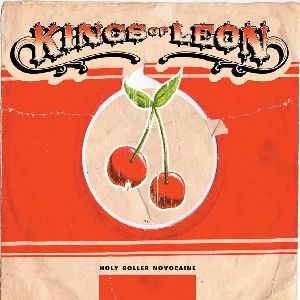 Kings of Leon Holy roller novacaine EP album cover