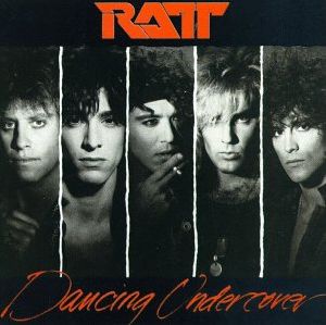 Ratt Dancing under cover album cover