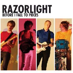 Razorlight Before I Fall To Pieces single cover