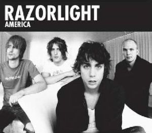 Razorlight America single cover