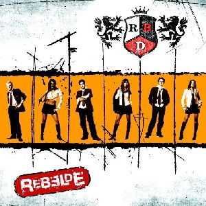 RBD Rebelde album cover