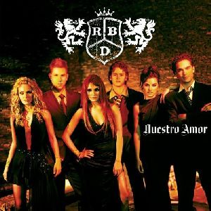 RBD Nuestro amor album cover