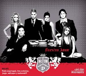 RBD - Nuestro Amor Diamond Edition Covers