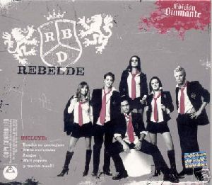 RBD Rebelde Diamond Edition Covers