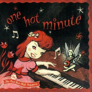 Red Hot Chili Peppers - One Hot Minute  album cover