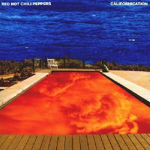 Red Hot Chili Peppers Californication  album cover