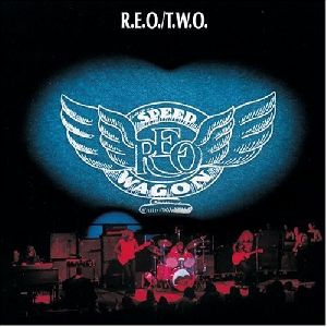 REO Speedwagon - R.E.O. T.W.O. album cover